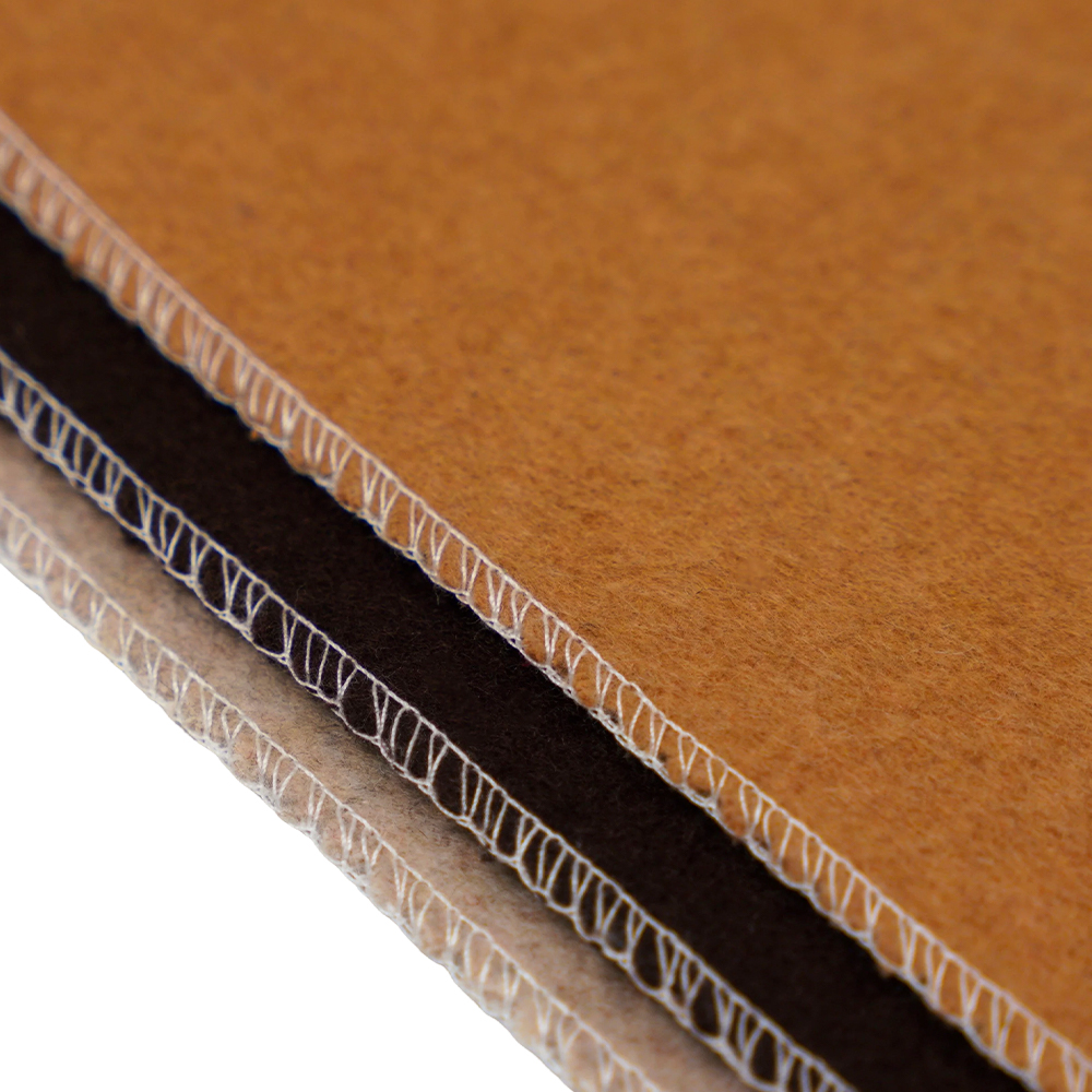 %20 Yün, %70 Polyester, %10 Diğer Elyaf, 870G/M, Camel, Çift Yüzlü Yün Kumaş, ML-110037-9