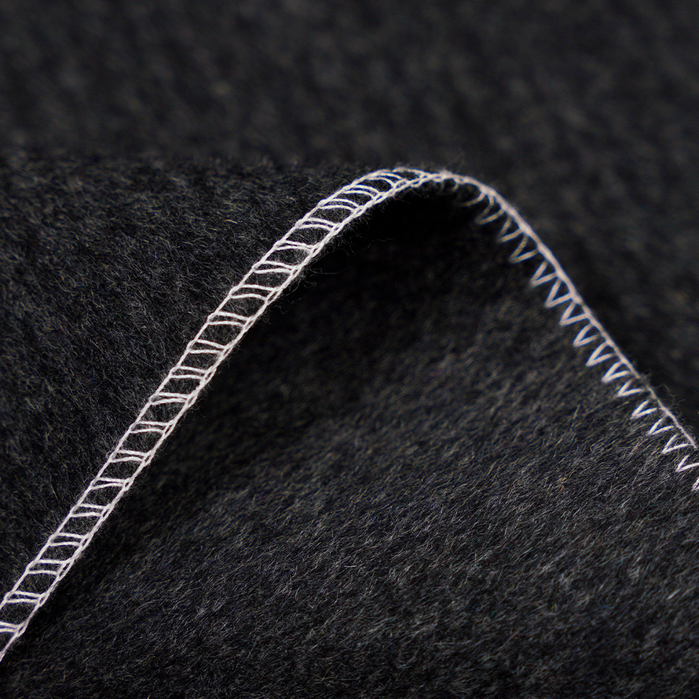 %50 Yün, %50 Diğer Elyaf, 780G/M, Renkli Ekose, Çift Yüzlü Kaplama Kumaş, ML-22221250