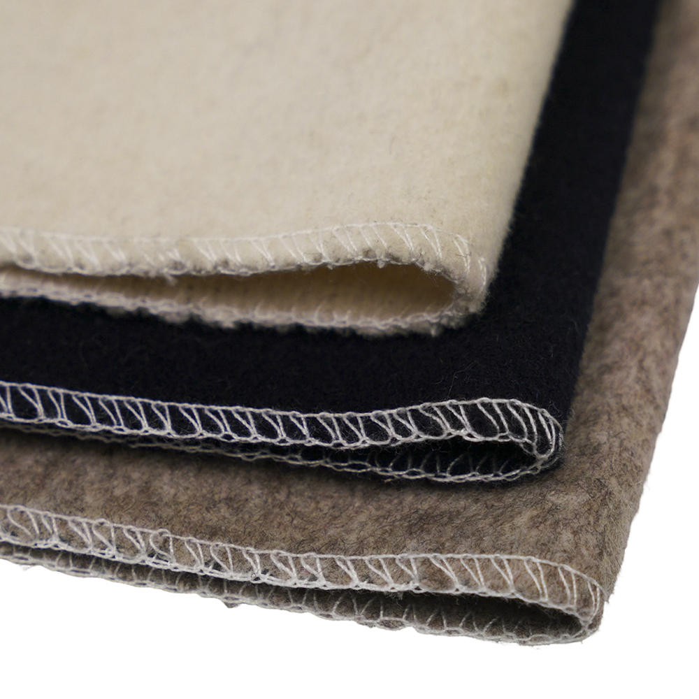 %50 Yün, %40 Polyester, %10 Diğer Elyaf, 680G/M, Bej, Kristal Yün Tek Yüz Kaplama, ML-242-2050680