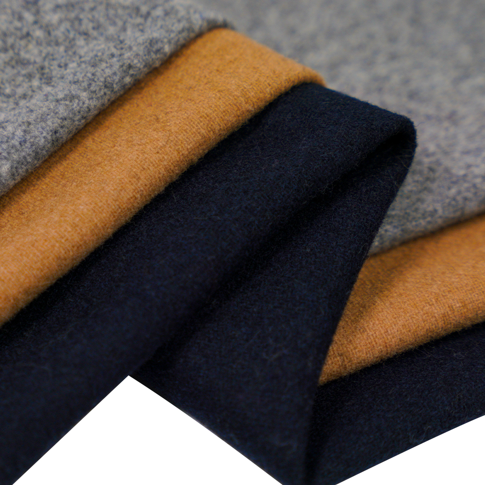 %50 Yün, %40 Polyester, %10 Diğer Elyaf, 340G/M, Deve, Flanel Kumaş, ML-S0624-201-9