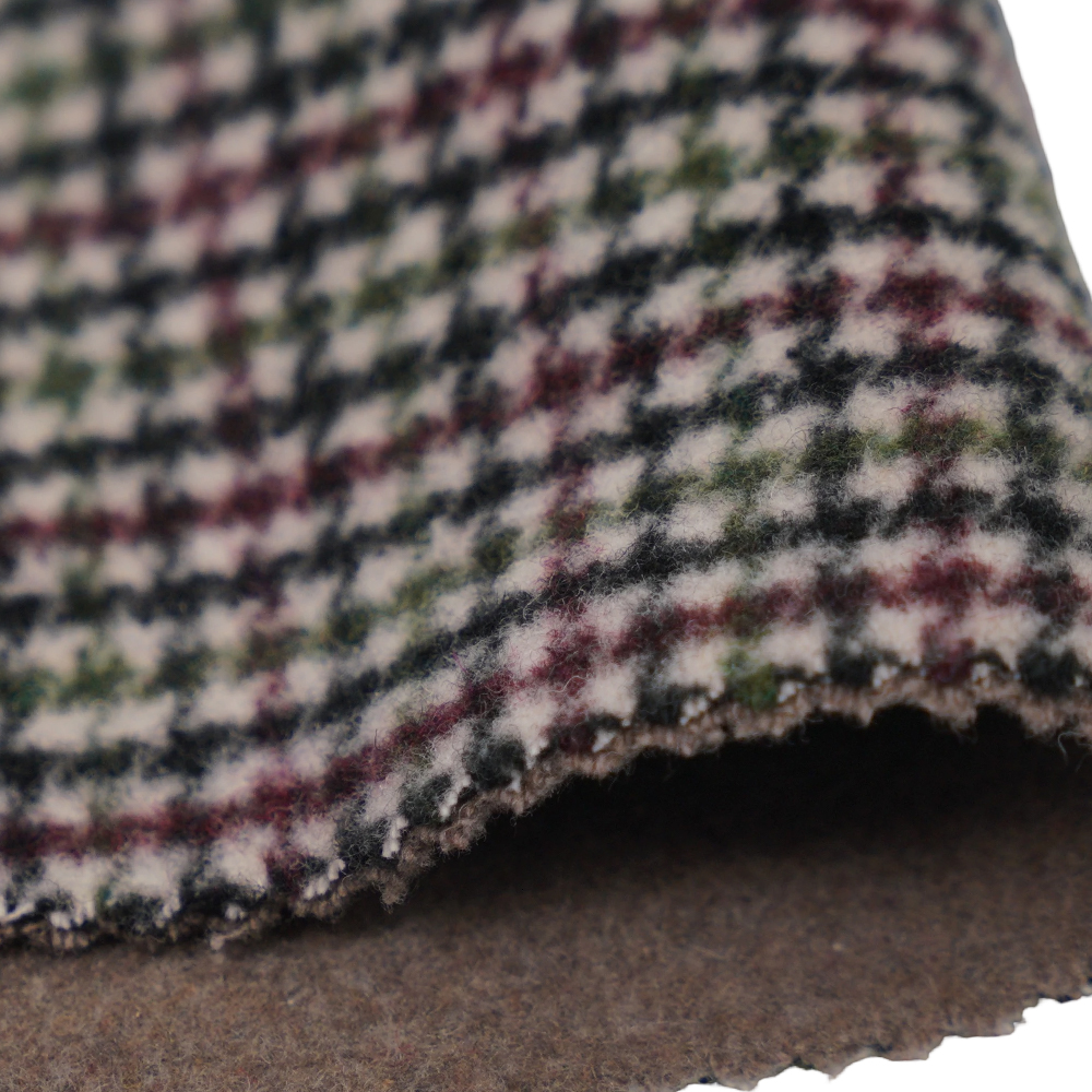 %20 Yün, %70 Polyester, %10 Diğer Elyaf, 800G/M, Renk Kontrollü, Çift Taraflı Kadife Kumaş, ML-4400-3