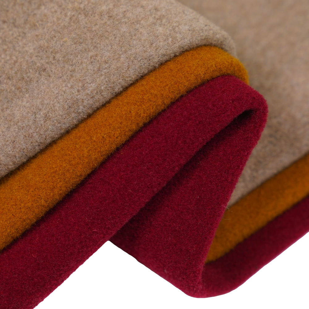 %20 Yün, %70 Polyester, 690G/M, Toprak Tonu, Tüylü Kumaş, ML-2010384-4