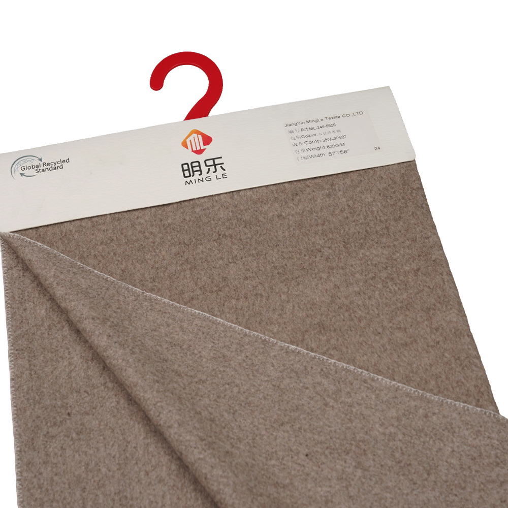 Düz Renk/Melanj Tek Yüz Yün Palto Kumaş Nedir?